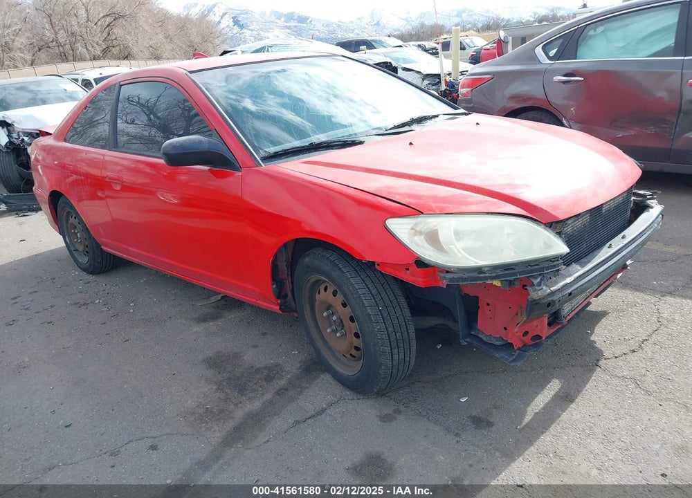 2005 HONDA CIVIC LX VIN: 1HGEM21595L079255