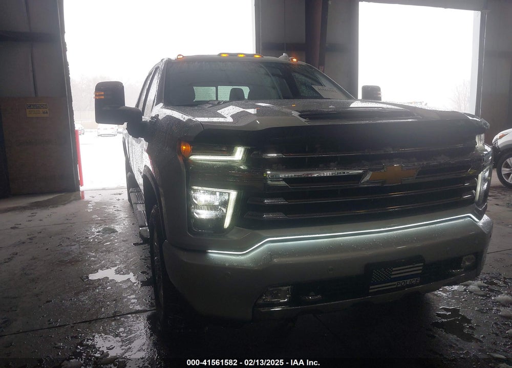 2020 CHEVROLET SILVERADO 2500HD 4WD STANDARD BED HIGH COUNTRY VIN: 1GC4YREYXLF190002