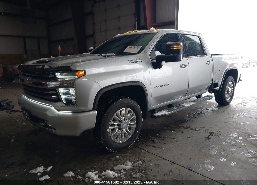 2020 CHEVROLET SILVERADO 2500HD 4WD STANDARD BED HIGH COUNTRY VIN: 1GC4YREYXLF190002