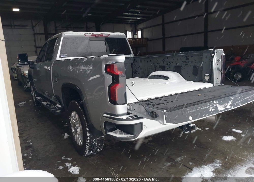 2020 CHEVROLET SILVERADO 2500HD 4WD STANDARD BED HIGH COUNTRY VIN: 1GC4YREYXLF190002