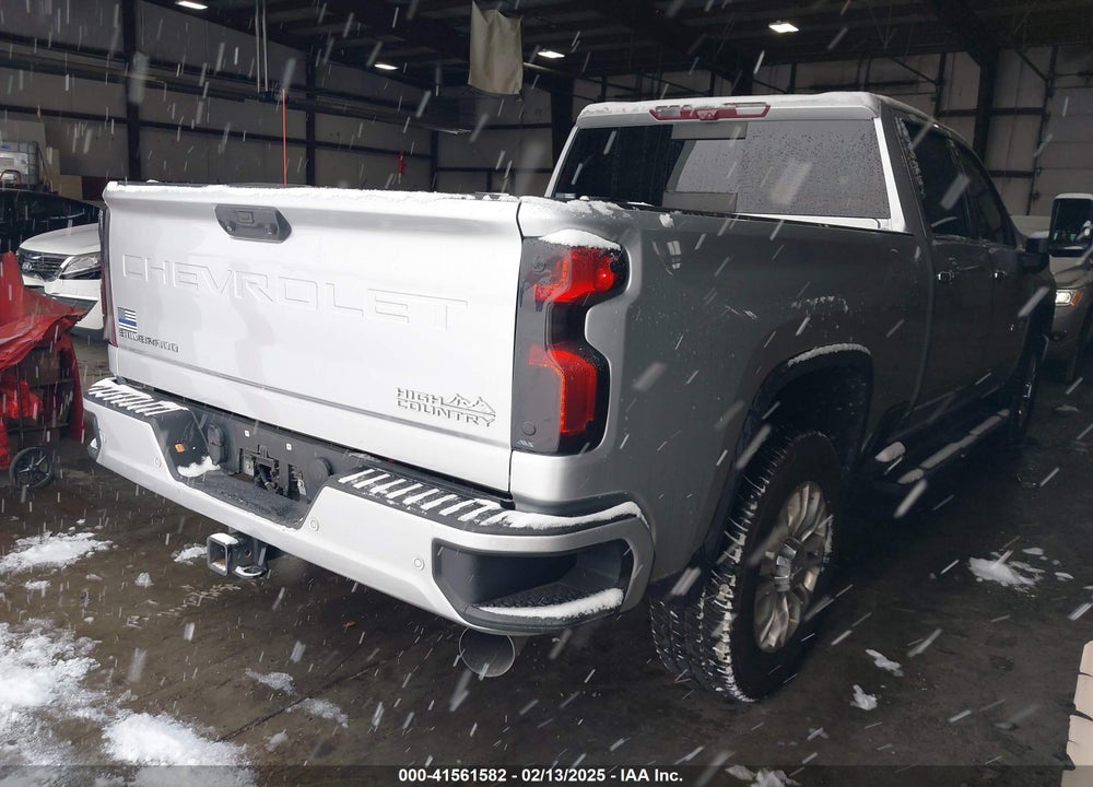 2020 CHEVROLET SILVERADO 2500HD 4WD STANDARD BED HIGH COUNTRY VIN: 1GC4YREYXLF190002