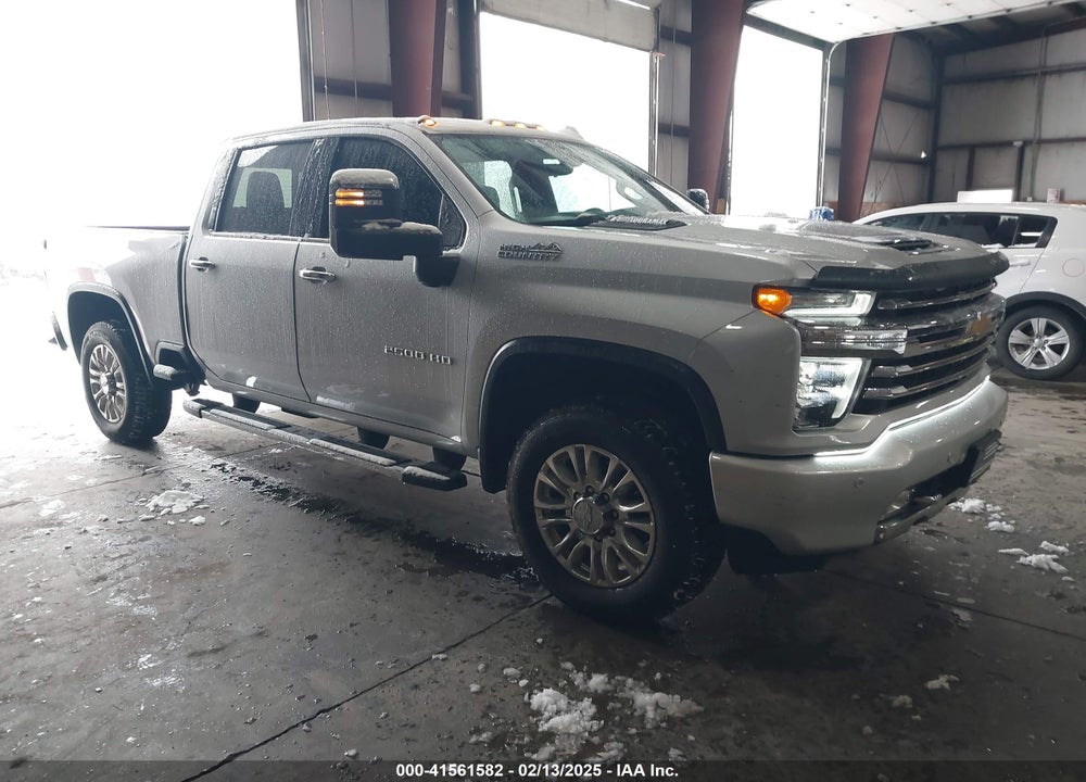2020 CHEVROLET SILVERADO 2500HD 4WD STANDARD BED HIGH COUNTRY VIN: 1GC4YREYXLF190002