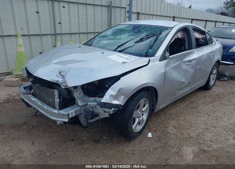 2016 CHEVROLET CRUZE LIMITED VIN: 1G1PE5SB4G7157343