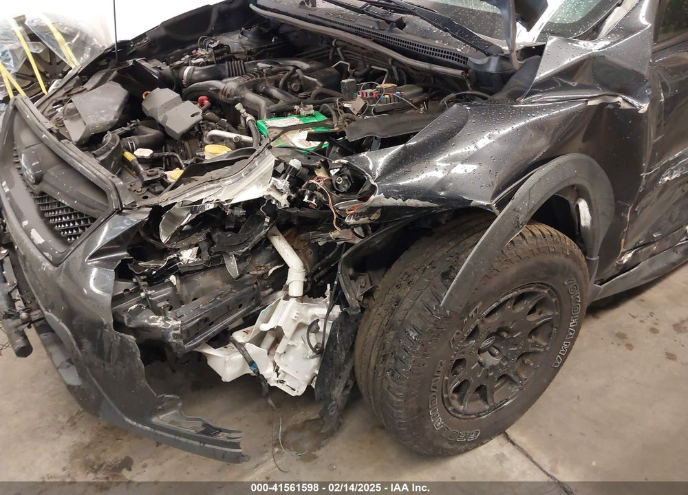 2016 SUBARU CROSSTREK VIN: JF2GPANC7GH258810