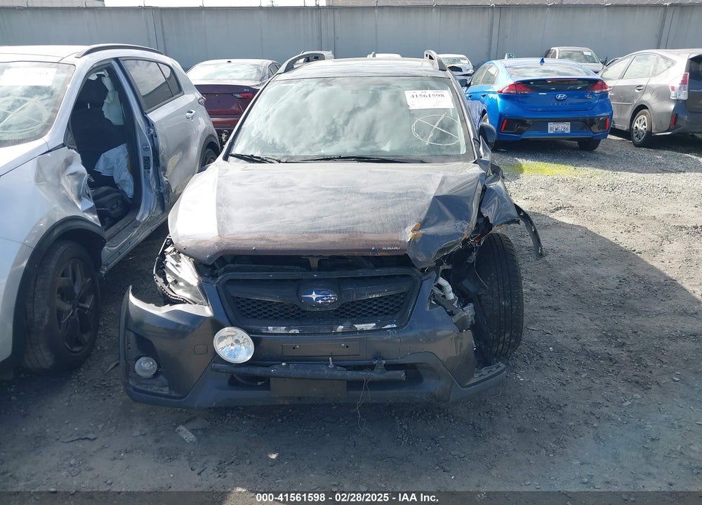 2016 SUBARU CROSSTREK VIN: JF2GPANC7GH258810