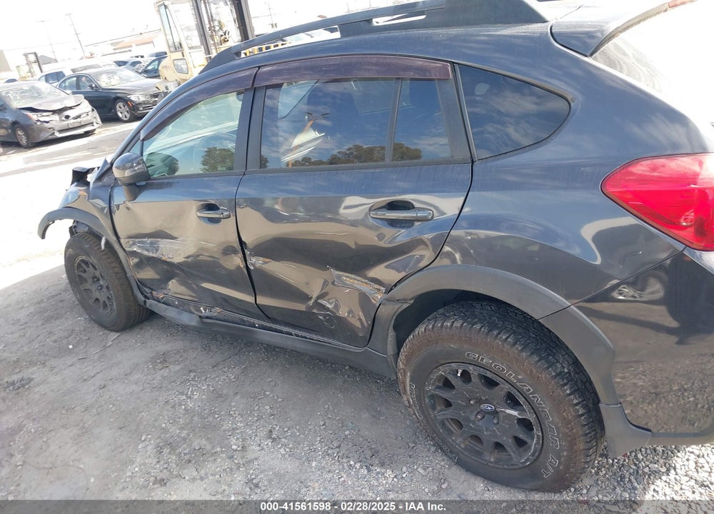 2016 SUBARU CROSSTREK VIN: JF2GPANC7GH258810