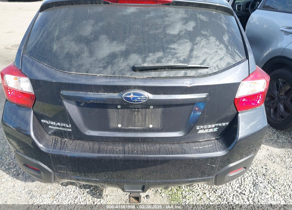 2016 SUBARU CROSSTREK VIN: JF2GPANC7GH258810
