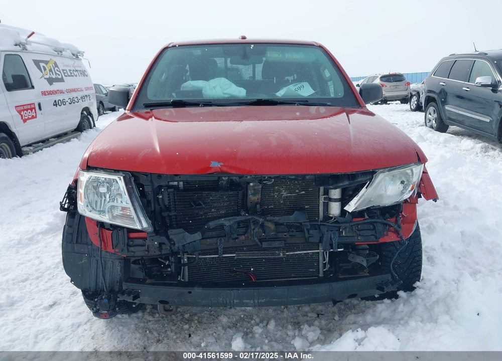 2014 NISSAN FRONTIER VIN: 1N6AD0EV3EN726763
