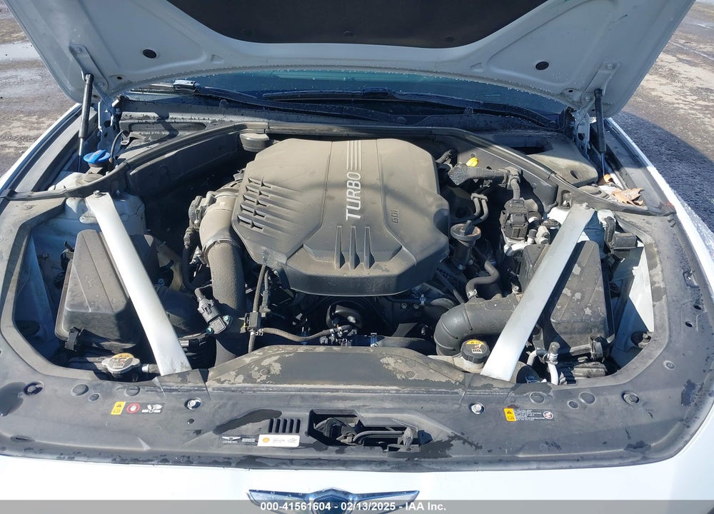 2019 GENESIS G70 VIN: KMTG34LE2KU032479