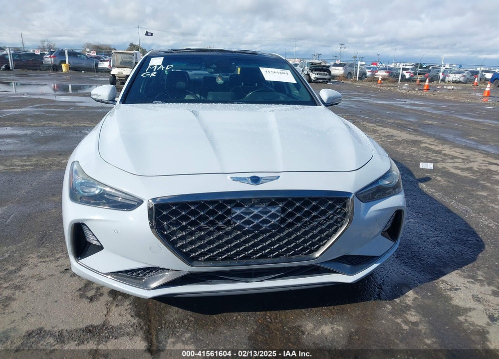 2019 GENESIS G70 VIN: KMTG34LE2KU032479
