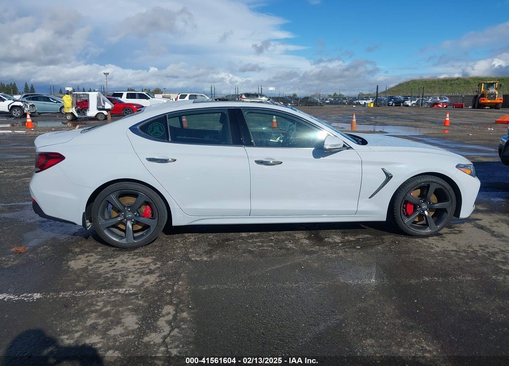 2019 GENESIS G70 VIN: KMTG34LE2KU032479
