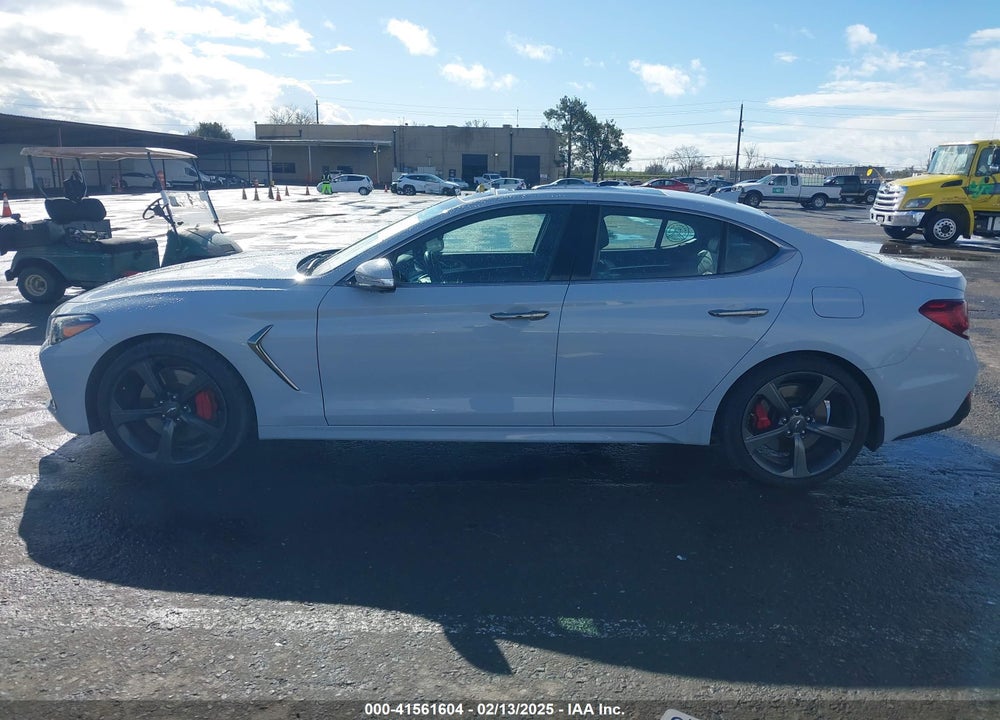 2019 GENESIS G70 VIN: KMTG34LE2KU032479