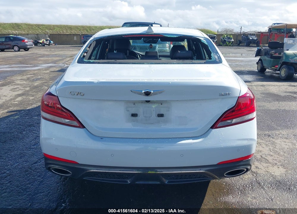 2019 GENESIS G70 VIN: KMTG34LE2KU032479