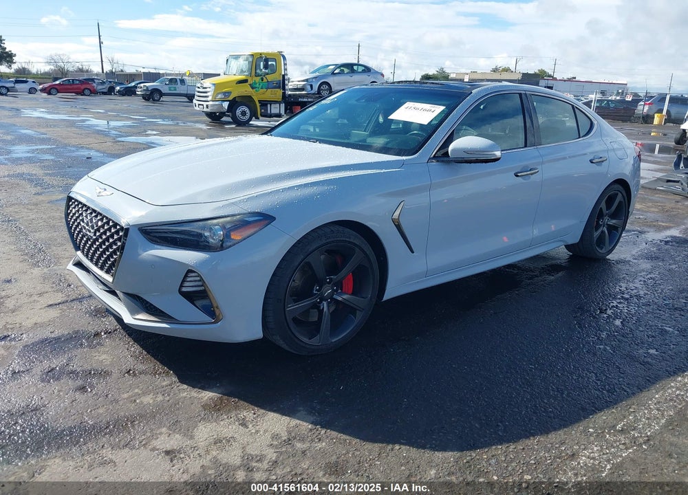 2019 GENESIS G70 VIN: KMTG34LE2KU032479