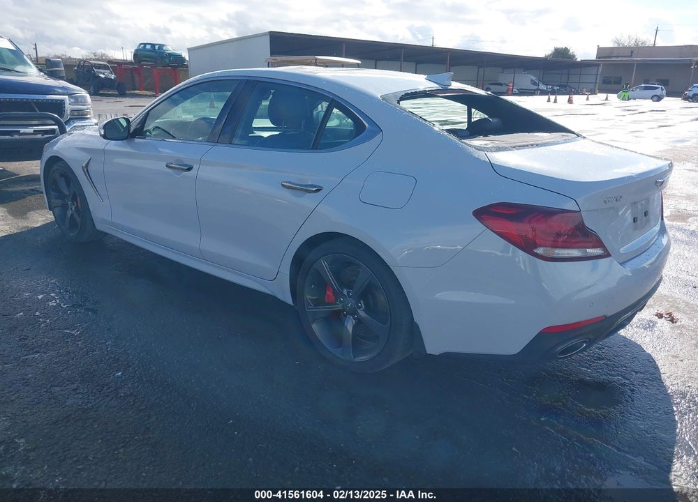 2019 GENESIS G70 VIN: KMTG34LE2KU032479