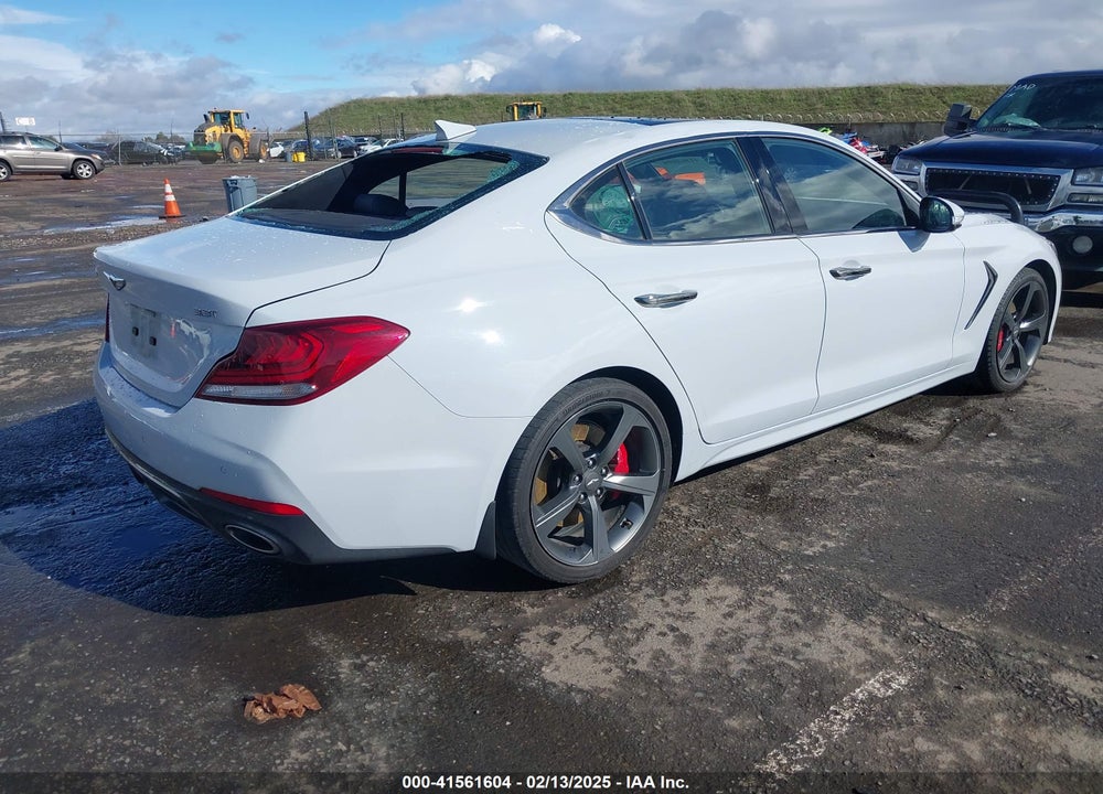 2019 GENESIS G70 VIN: KMTG34LE2KU032479