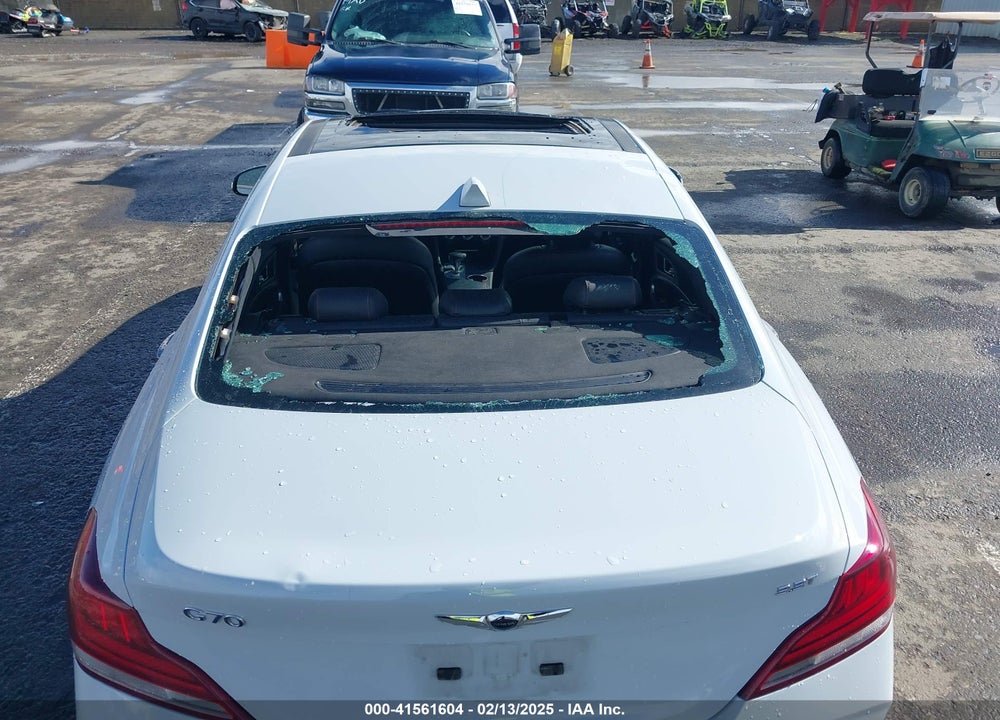 2019 GENESIS G70 VIN: KMTG34LE2KU032479
