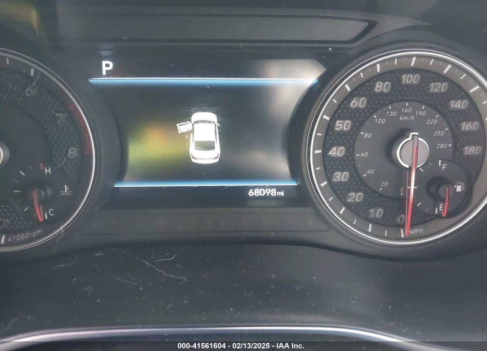2019 GENESIS G70 VIN: KMTG34LE2KU032479