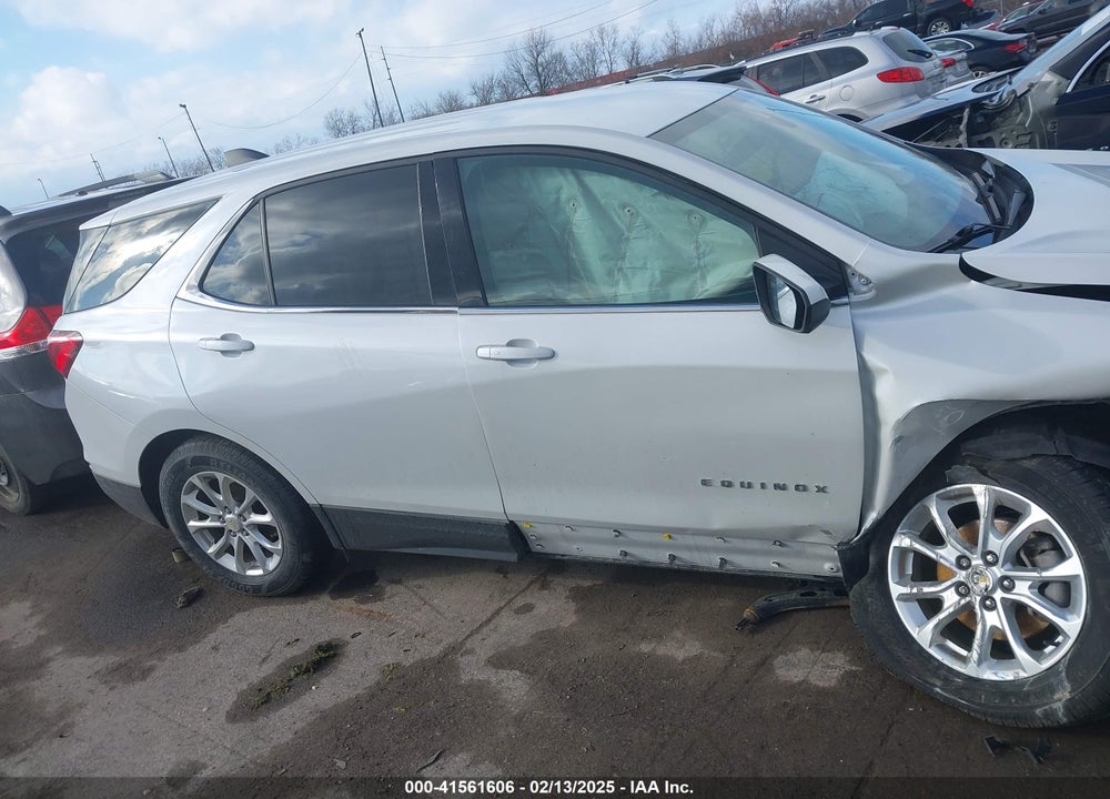 2020 CHEVROLET EQUINOX VIN: 2GNAXUEV5L6240059