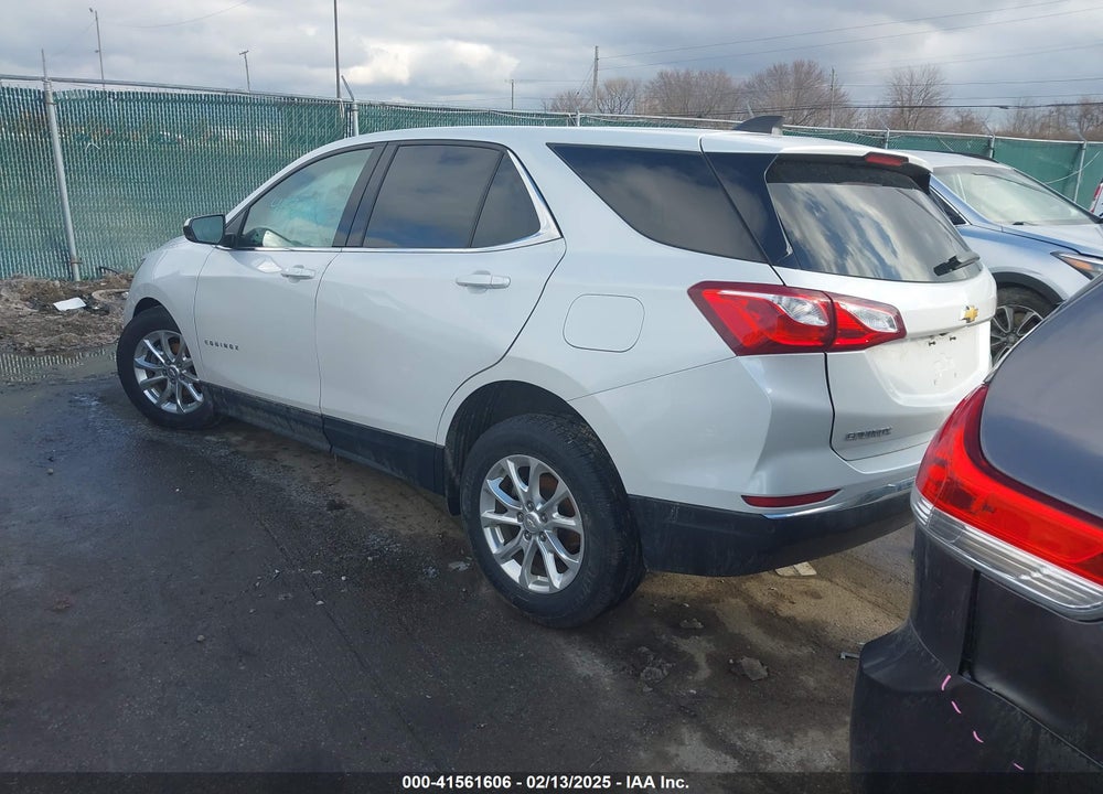 2020 CHEVROLET EQUINOX VIN: 2GNAXUEV5L6240059