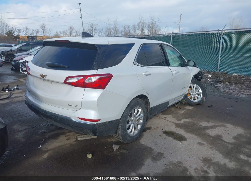 2020 CHEVROLET EQUINOX VIN: 2GNAXUEV5L6240059