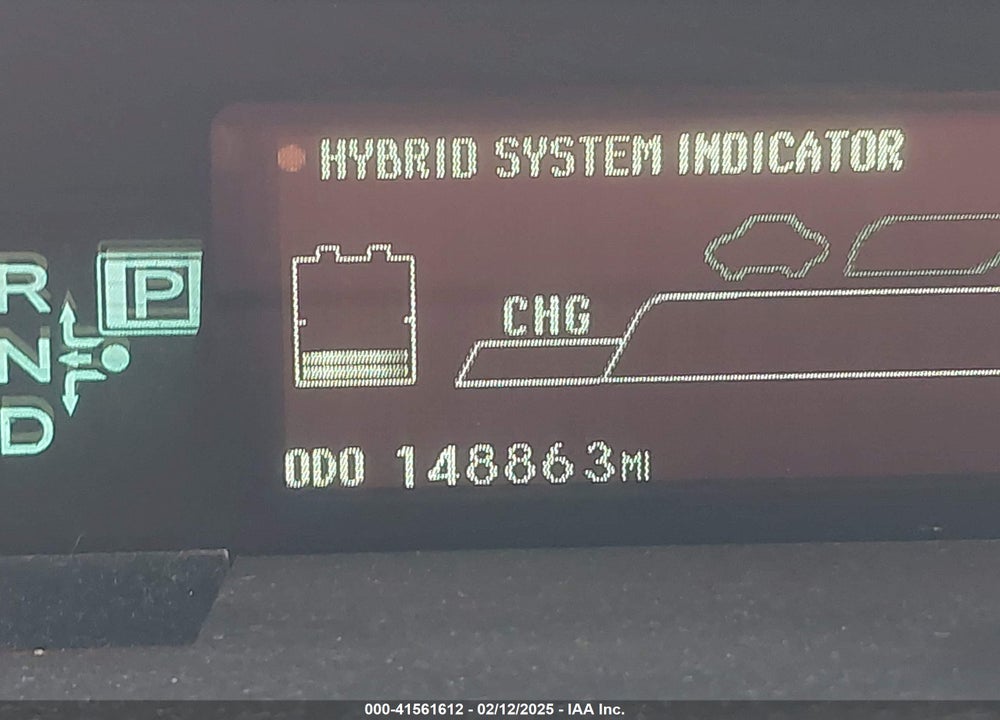 2013 TOYOTA PRIUS VIN: JTDKN3DU2D1628554