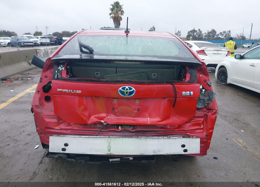 2013 TOYOTA PRIUS VIN: JTDKN3DU2D1628554