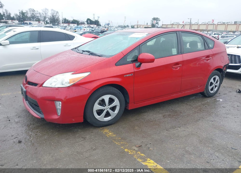 2013 TOYOTA PRIUS VIN: JTDKN3DU2D1628554