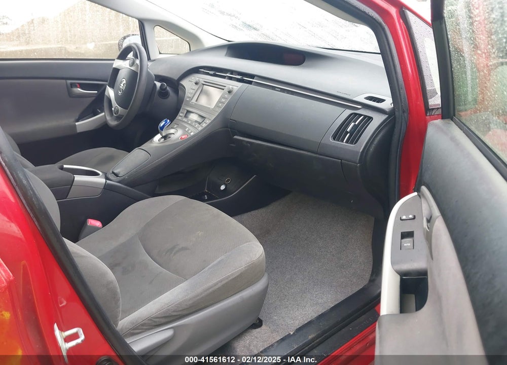 2013 TOYOTA PRIUS VIN: JTDKN3DU2D1628554