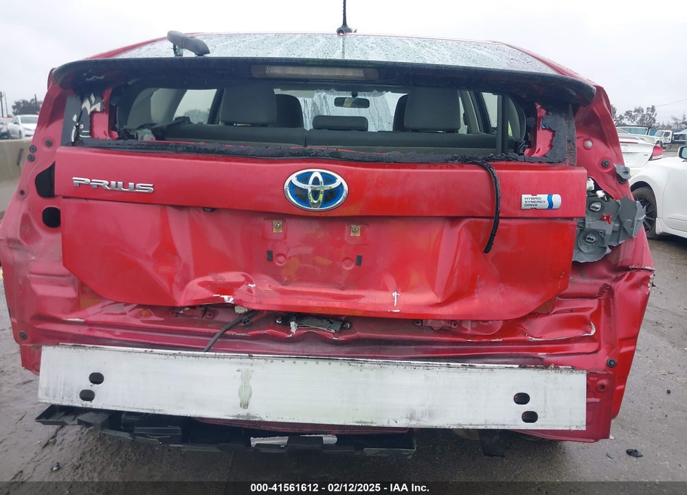 2013 TOYOTA PRIUS VIN: JTDKN3DU2D1628554