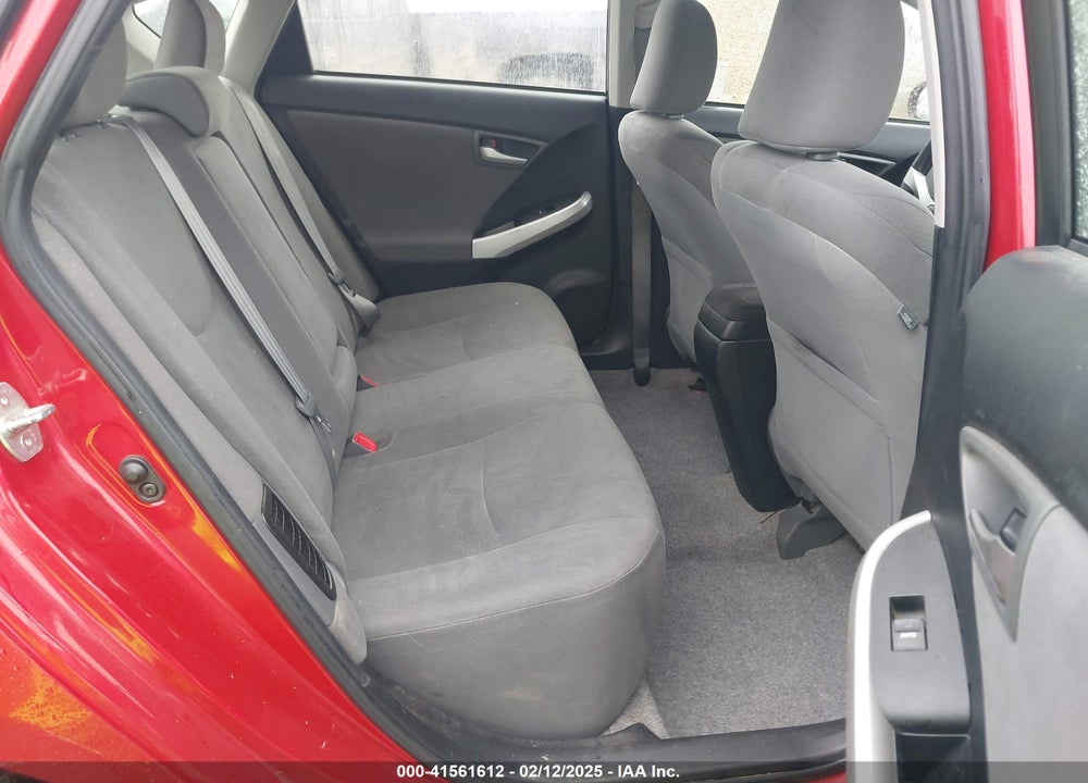 2013 TOYOTA PRIUS VIN: JTDKN3DU2D1628554