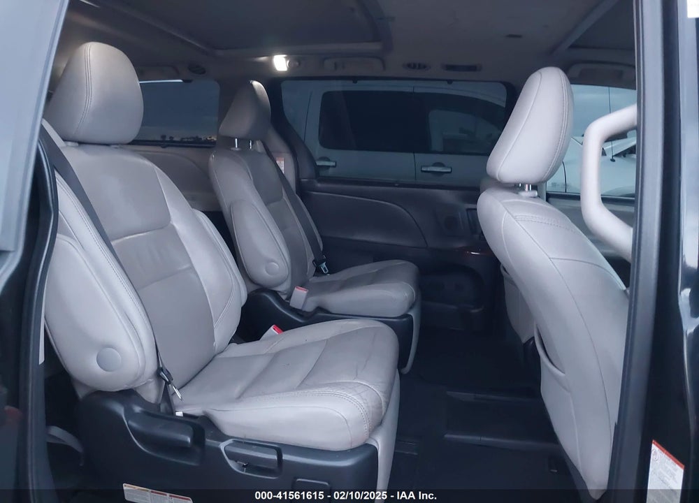 2015 TOYOTA SIENNA LIMITED 7 PASSENGER VIN: 5TDYK3DC9FS542271