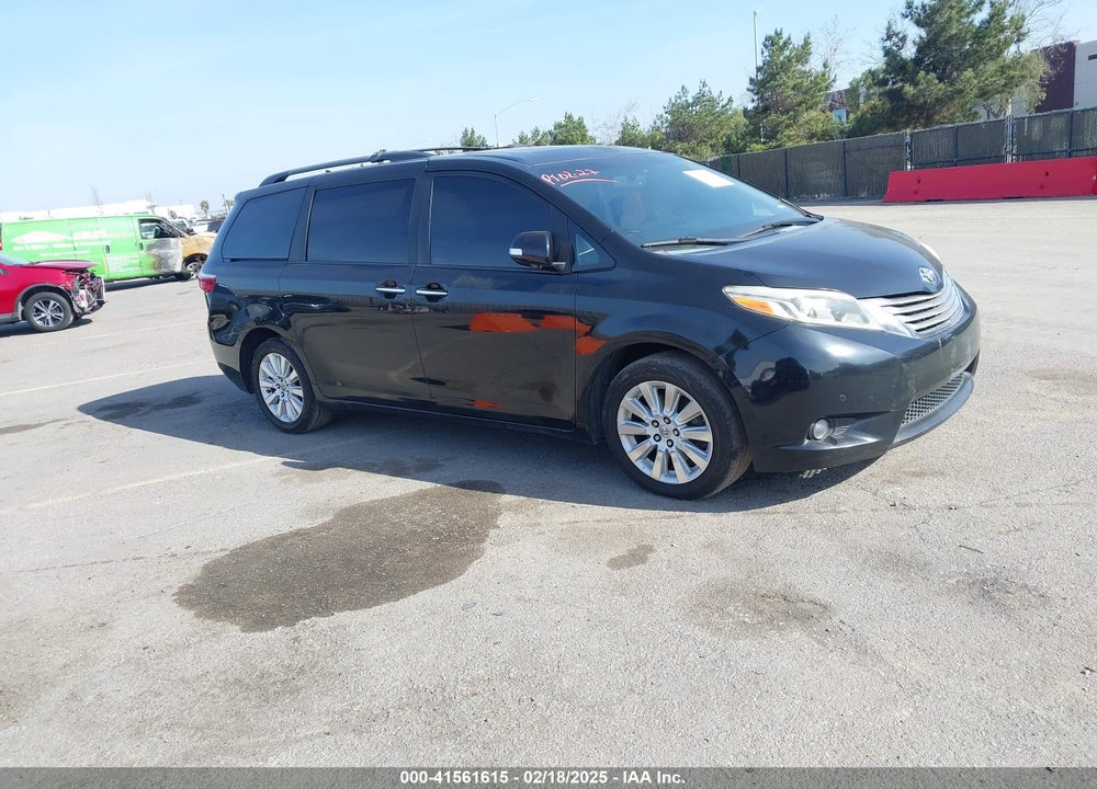 2015 TOYOTA SIENNA LIMITED 7 PASSENGER VIN: 5TDYK3DC9FS542271