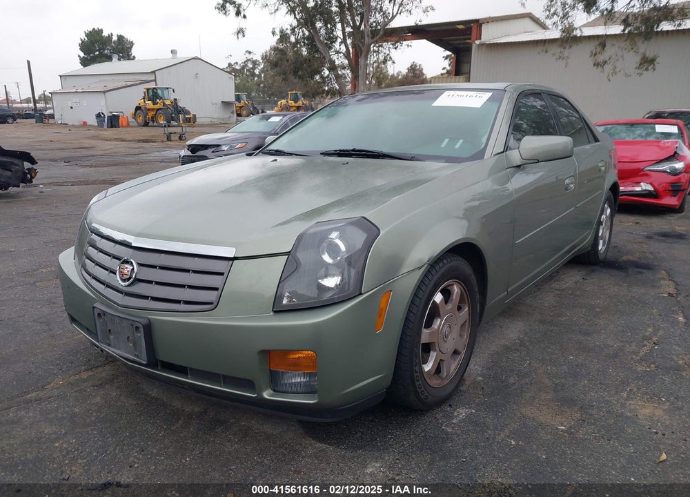 2004 CADILLAC CTS STANDARD VIN: 1G6DM577440129034
