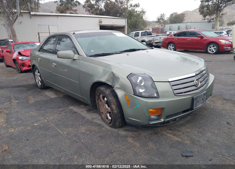 2004 CADILLAC CTS STANDARD VIN: 1G6DM577440129034