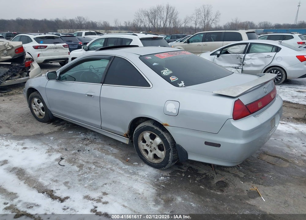 2001 HONDA ACCORD 2.3 EX VIN: 1HGCG325X1A012317