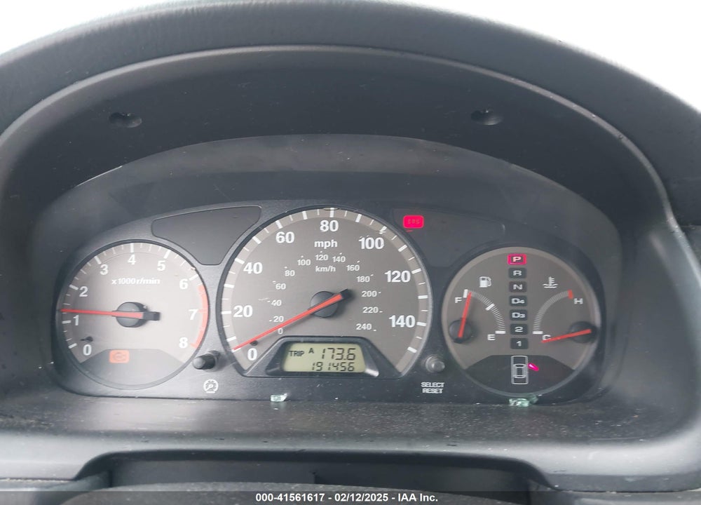 2001 HONDA ACCORD 2.3 EX VIN: 1HGCG325X1A012317