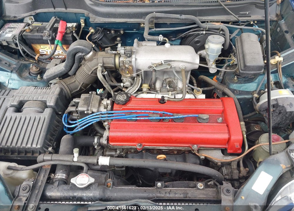 1998 HONDA CR-V EX VIN: JHLRD1861WC048157