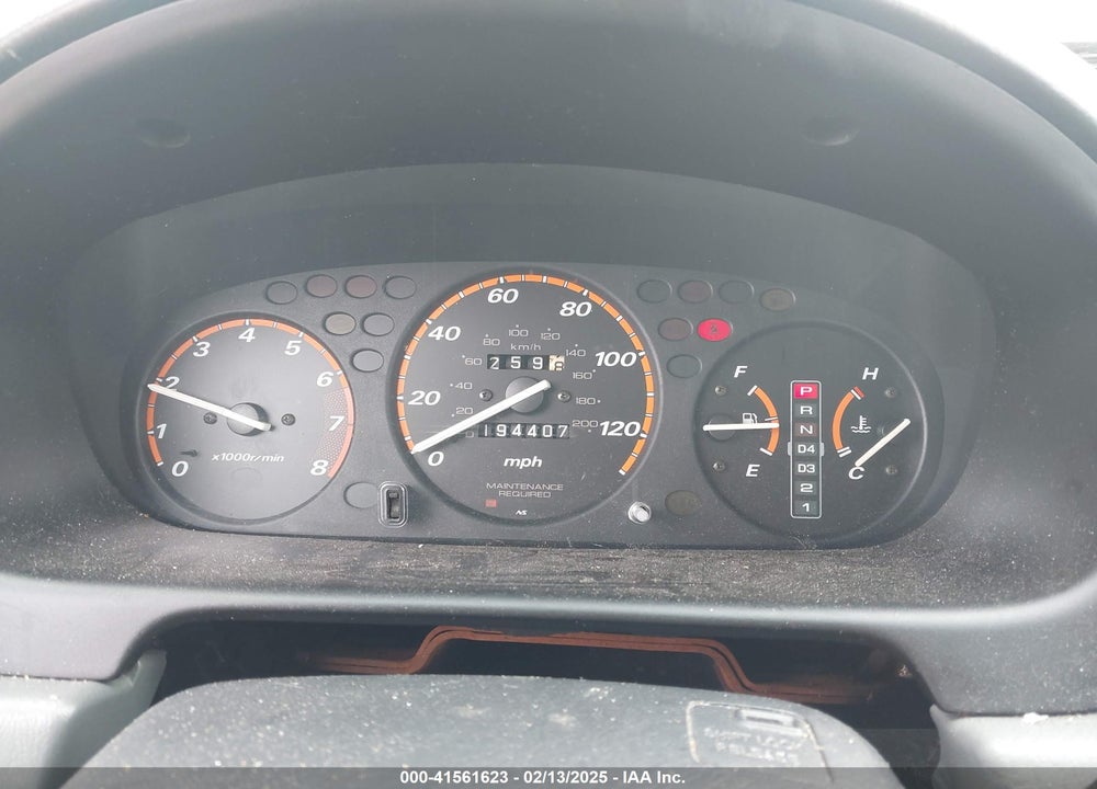1998 HONDA CR-V EX VIN: JHLRD1861WC048157