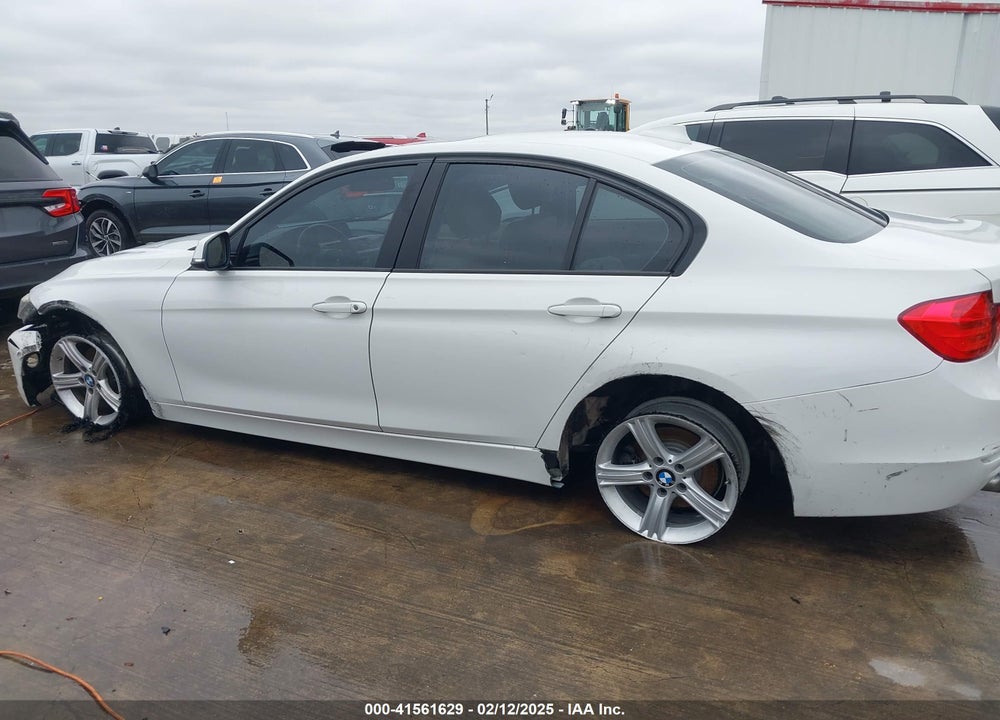 2013 BMW 328I VIN: WBA3A5G52DNP21676