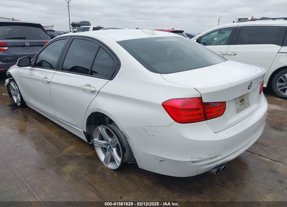 2013 BMW 328I VIN: WBA3A5G52DNP21676