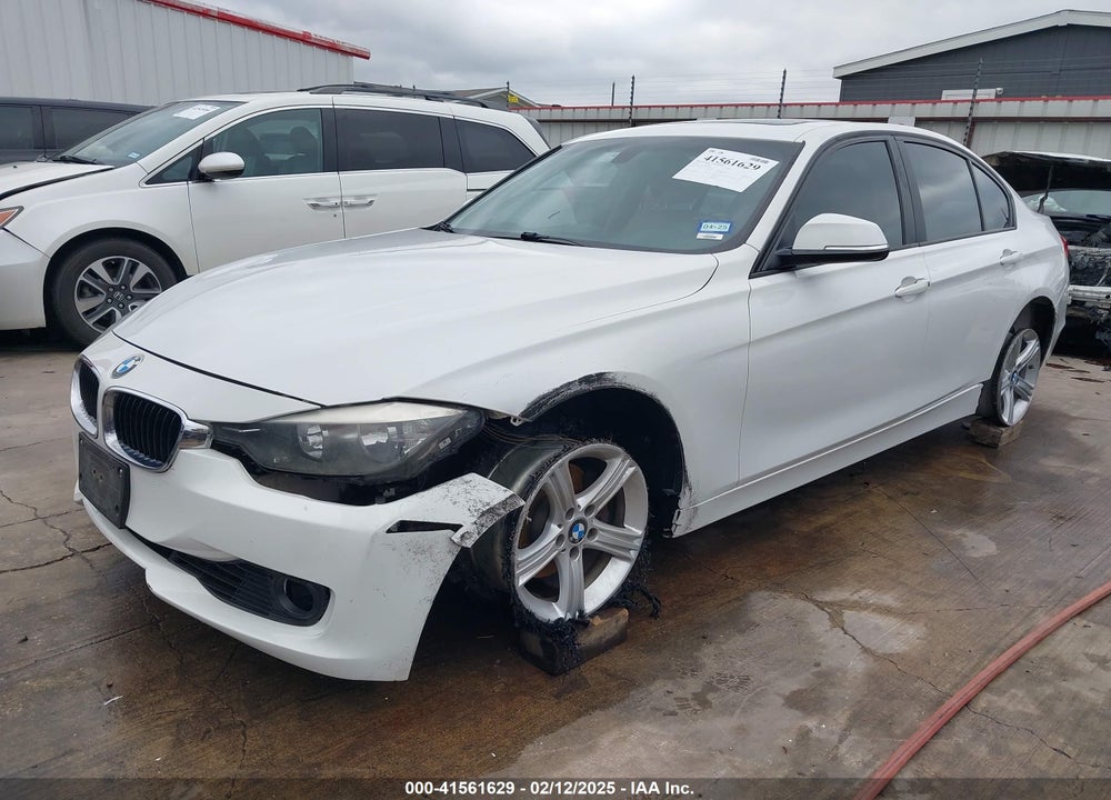 2013 BMW 328I VIN: WBA3A5G52DNP21676
