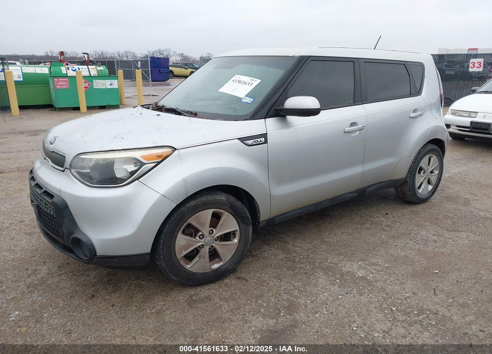 2015 KIA SOUL VIN: KNDJN2A22F7770654