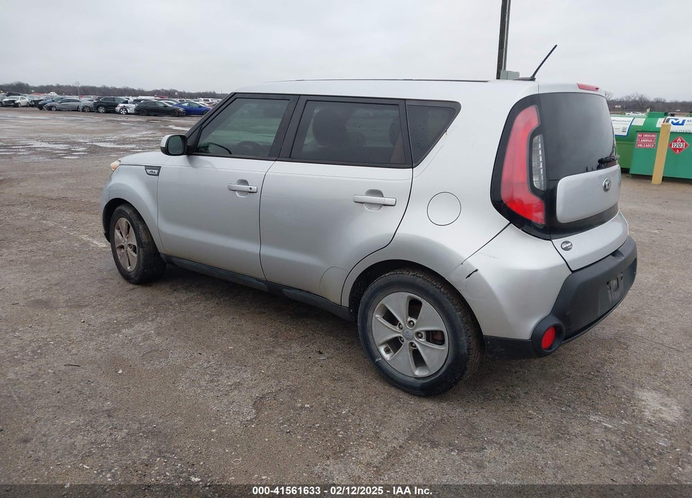 2015 KIA SOUL VIN: KNDJN2A22F7770654