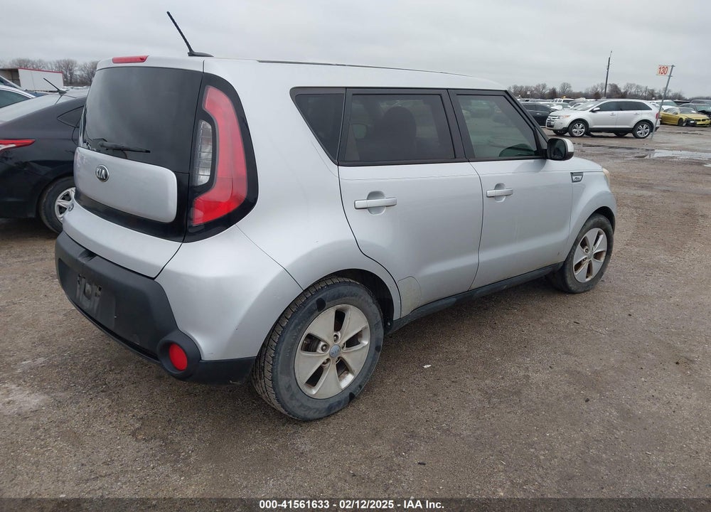 2015 KIA SOUL VIN: KNDJN2A22F7770654