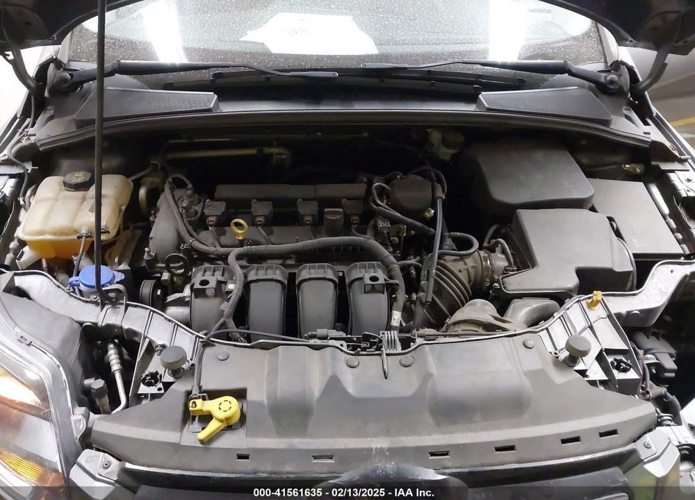 2014 FORD FOCUS VIN: 1FADP3N28EL463847