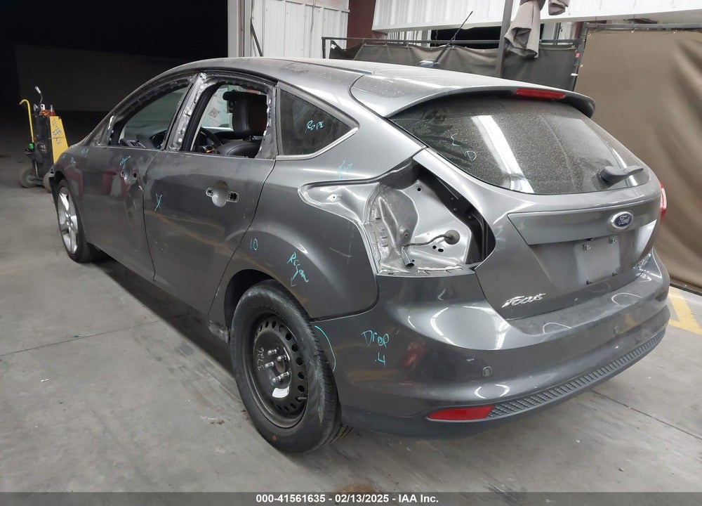 2014 FORD FOCUS VIN: 1FADP3N28EL463847