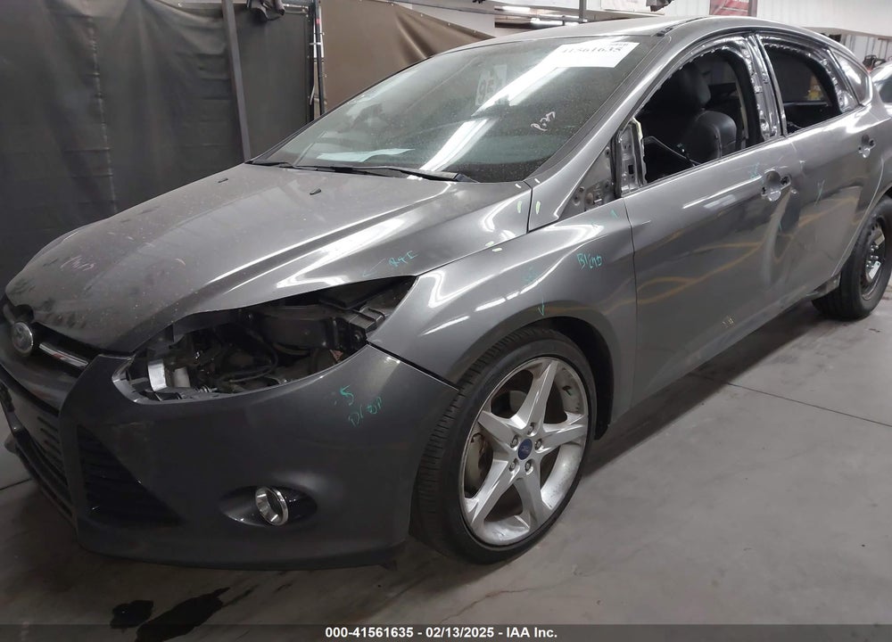 2014 FORD FOCUS VIN: 1FADP3N28EL463847