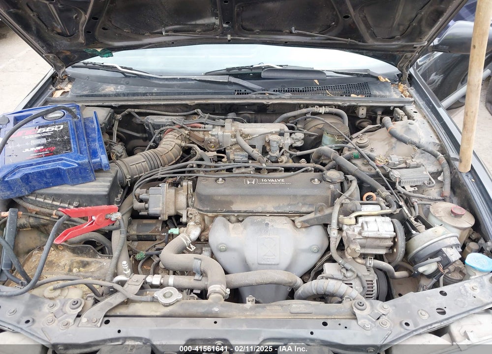 1991 HONDA ACCORD LX/EX VIN: JHMCB7653MC090847