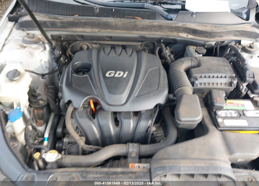 2012 KIA OPTIMA LX VIN: KNAGM4A75C5278256
